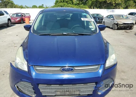 2014 Ford Escape Se from USA, damaged, VIN 1FMCU0GX9EUD71576